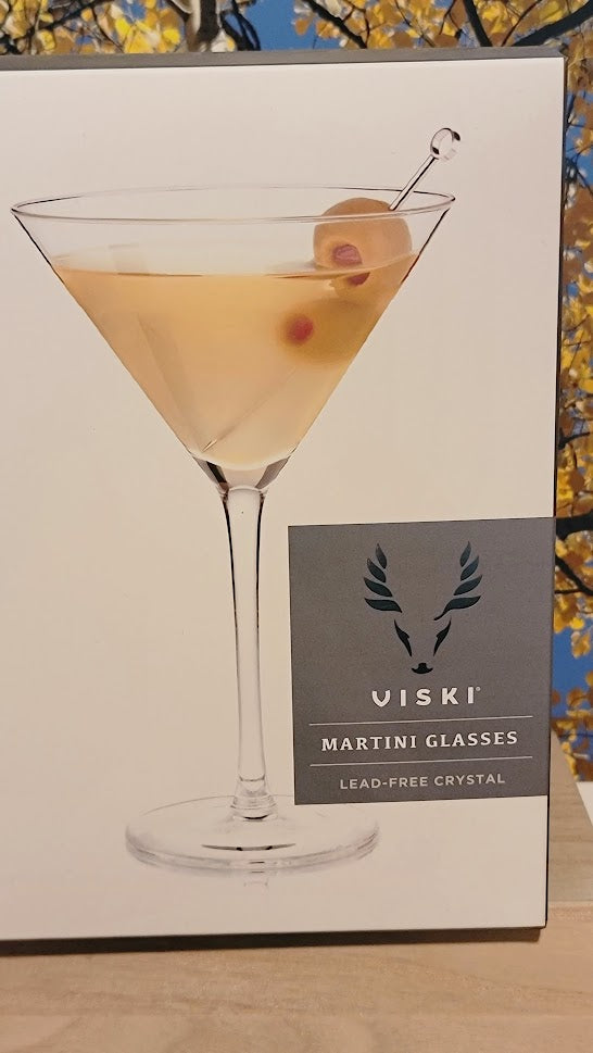 Viski martini glass