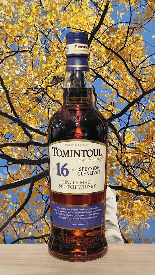 Tomintoul speyside 16yr