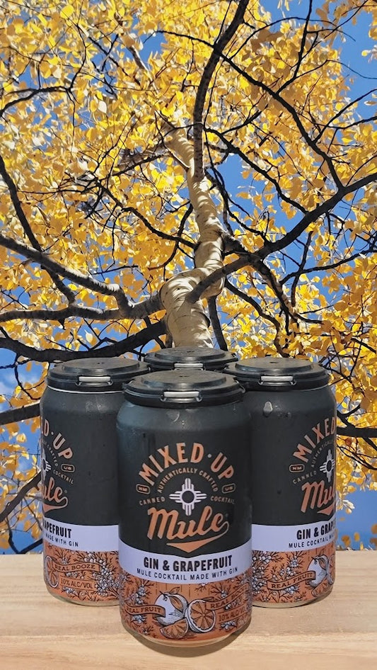 Mixed up mule gin & grapefruit mule