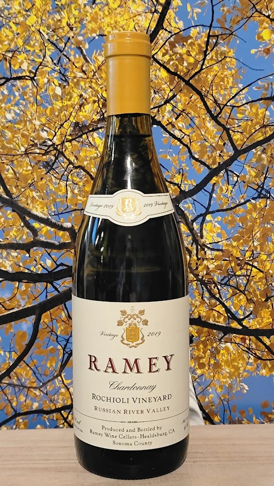 Ramey rochioli napa valey chardonnay
