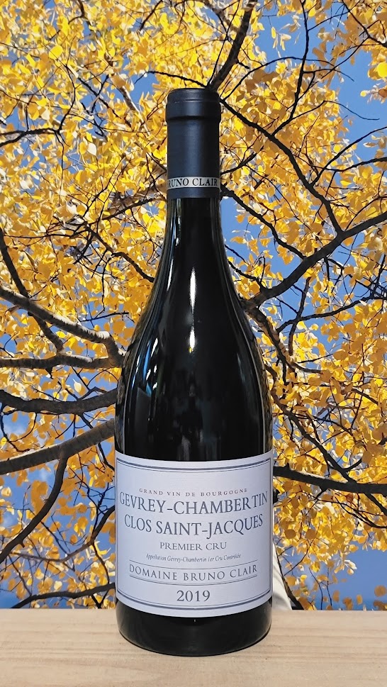Domaine bruno clair gevrey chambertin clos saint jacques
