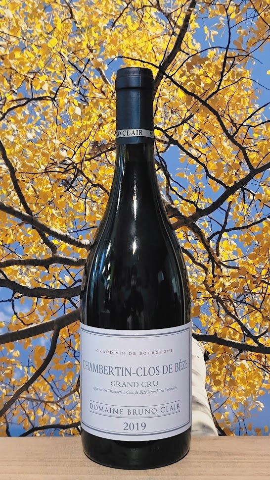 Domaine bruno clair chambertin clos de beze