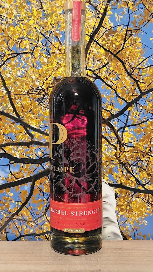 Penelope bourbon four grain toasted series barrel strength