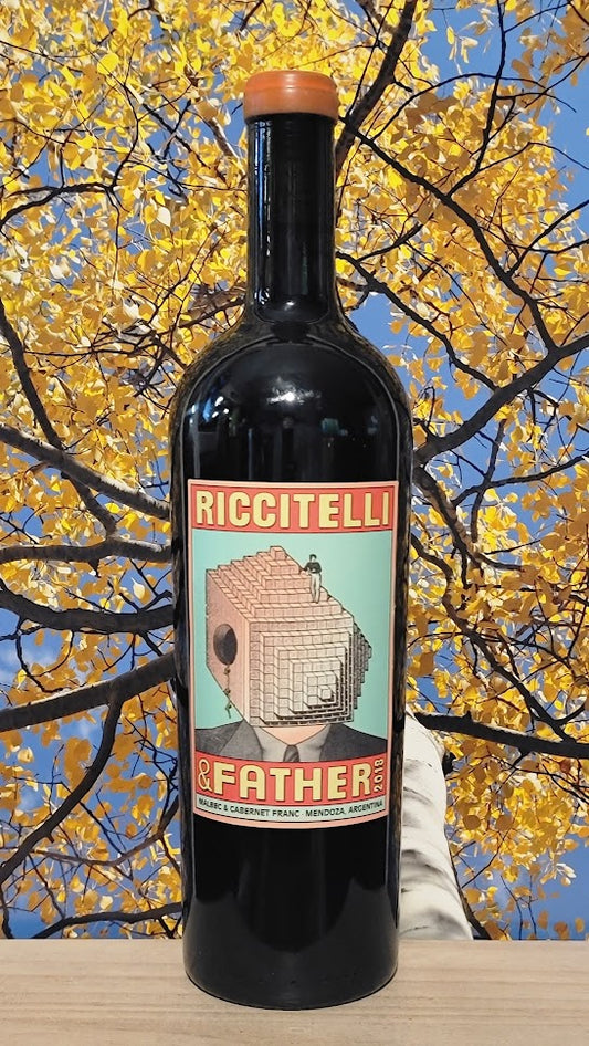 Riccitelli the father malbec cabernet franc