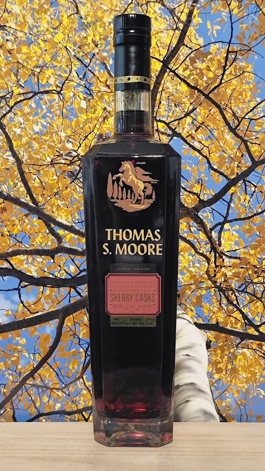 Thomas s moore sherry casks bourbon