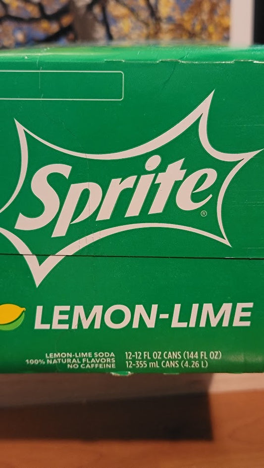 Sprite cans