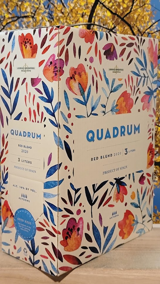 Quadrum red wine Sovereignty Wines