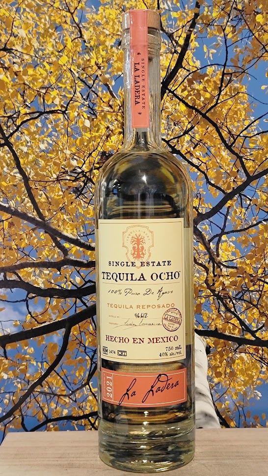 Tequila ocho reposado