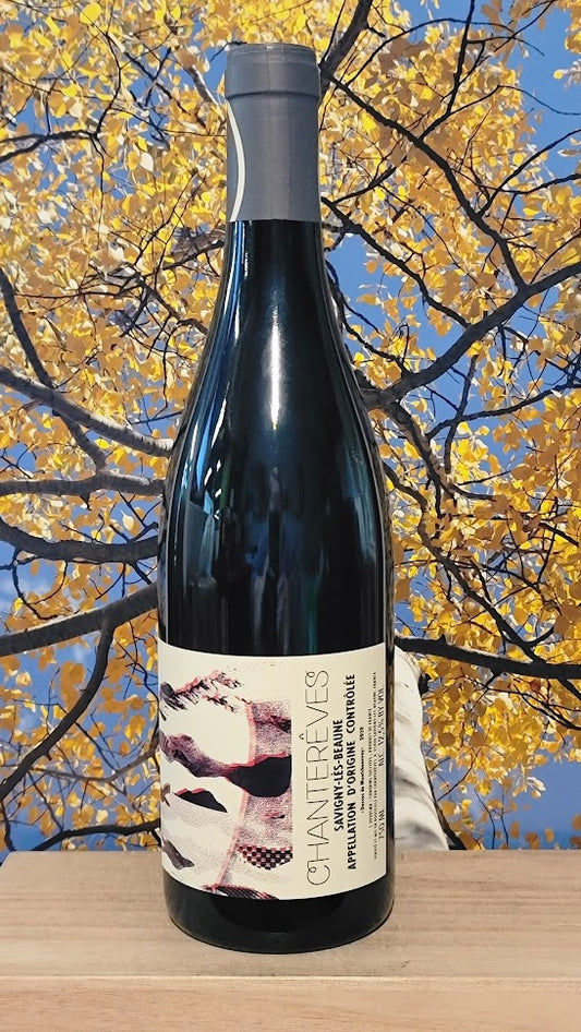Chantereves savigny les beaune rouge dessus de montchenevoy