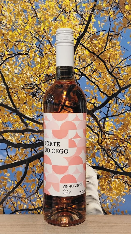 Forte do cego vinho verde rose