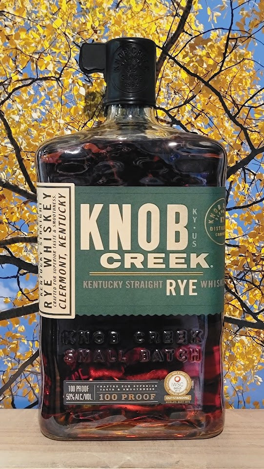 Knob creek rye whiskey