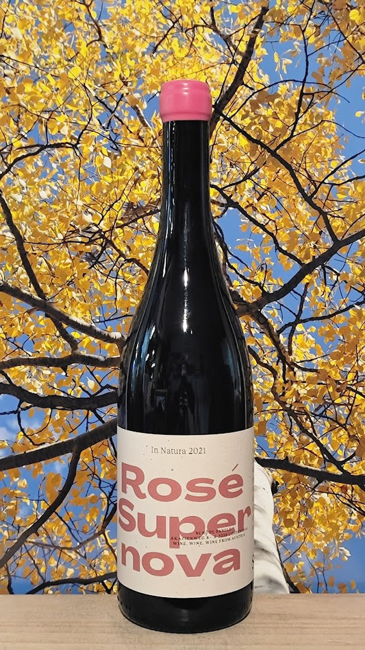 Schodl rose supernova st laurent pinot noir
