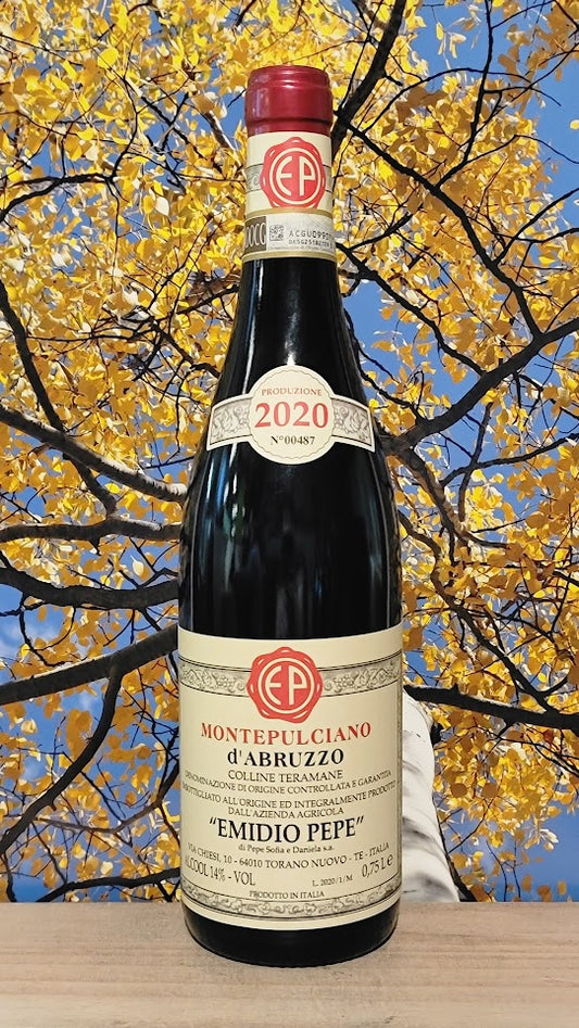 Emidio pepe montepulciano d'abruzzo