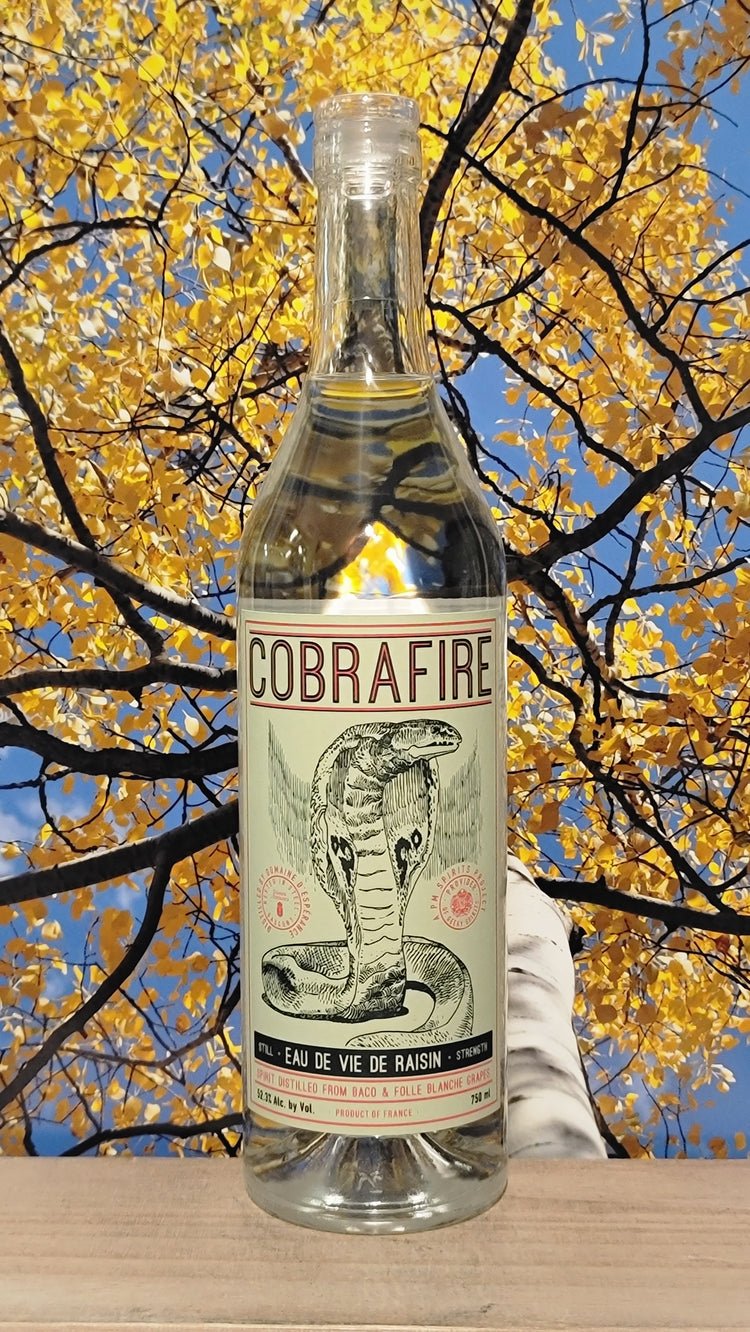 Cobrafire eau de vie de raisin