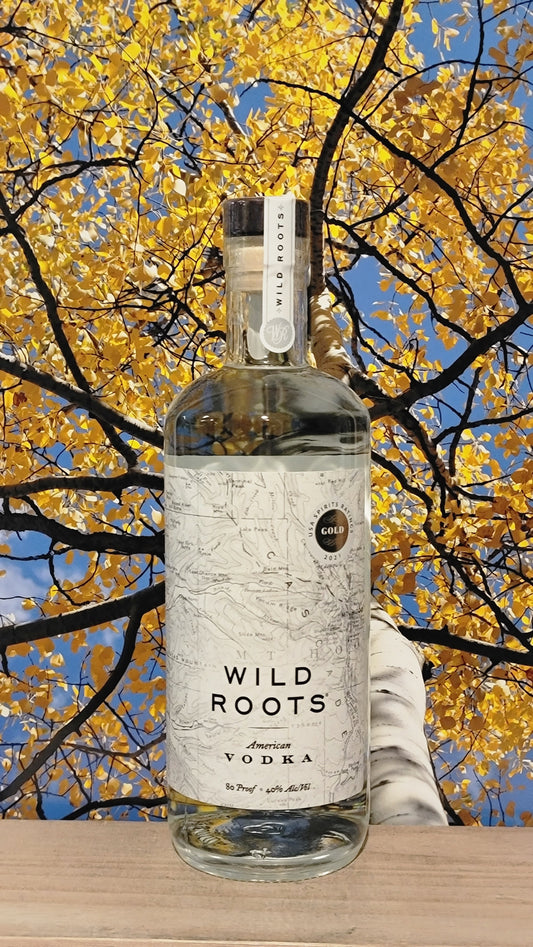 Wild roots vodka