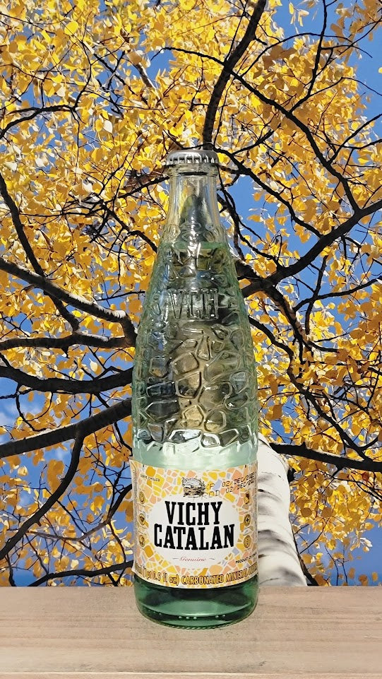 Vichy catalan carbonated mineral water