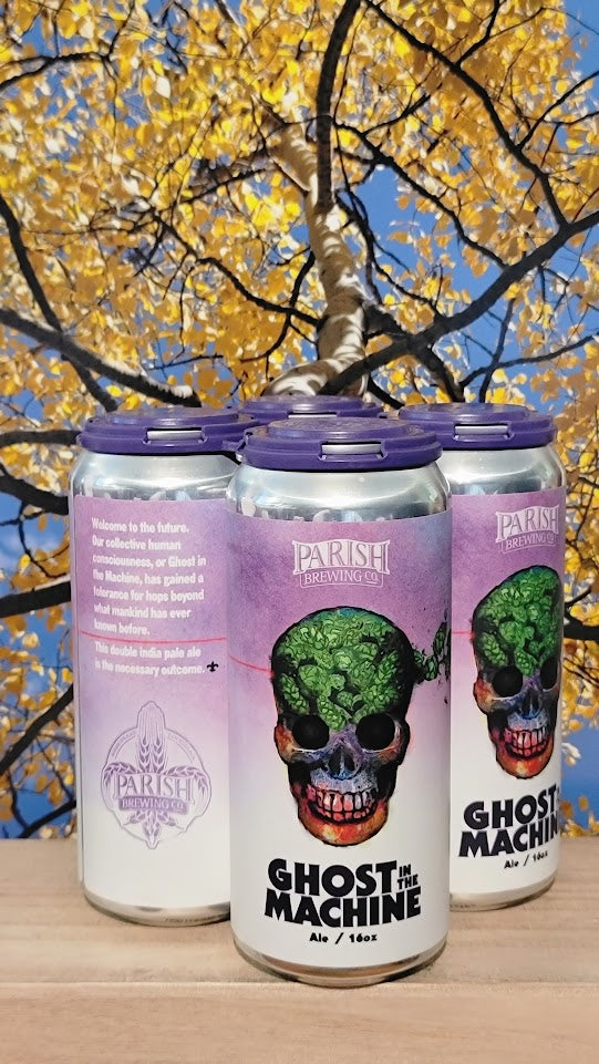 Parish brewing ghost in the machine dipa