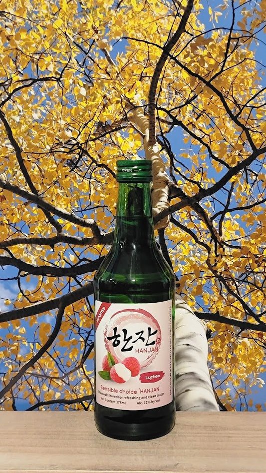 Han jan lychee soju