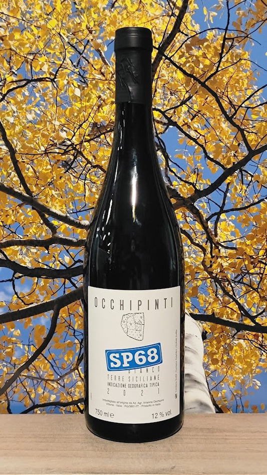 Arianna occhipinti sp68 bianco