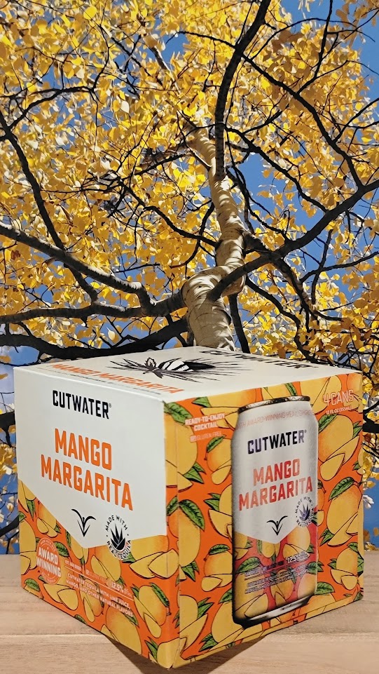 Cutwater mango margarita
