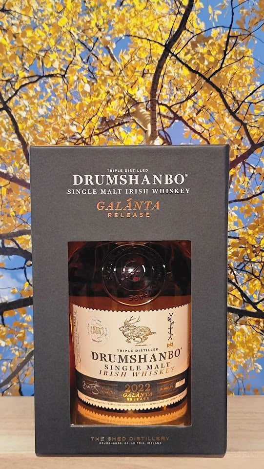 Drumshanbo galanta release single malt irish whiskey
