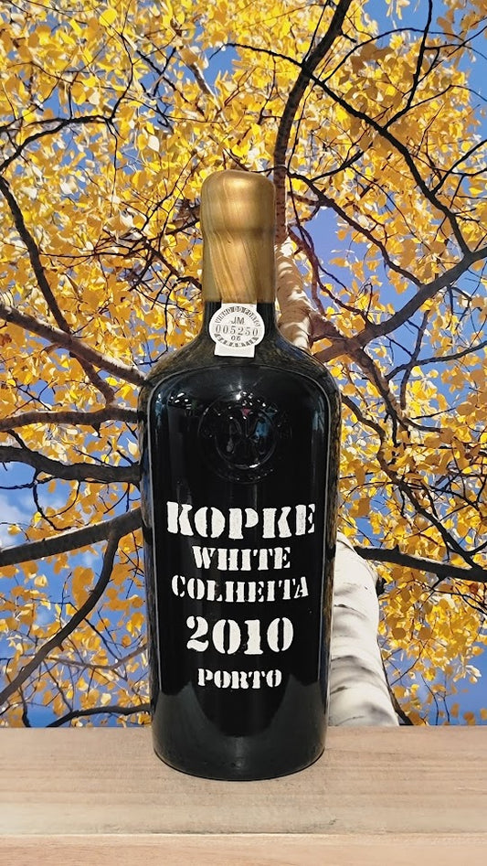 Kopke white 2010  colheita port