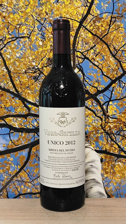 Vega sicilia unico red blend