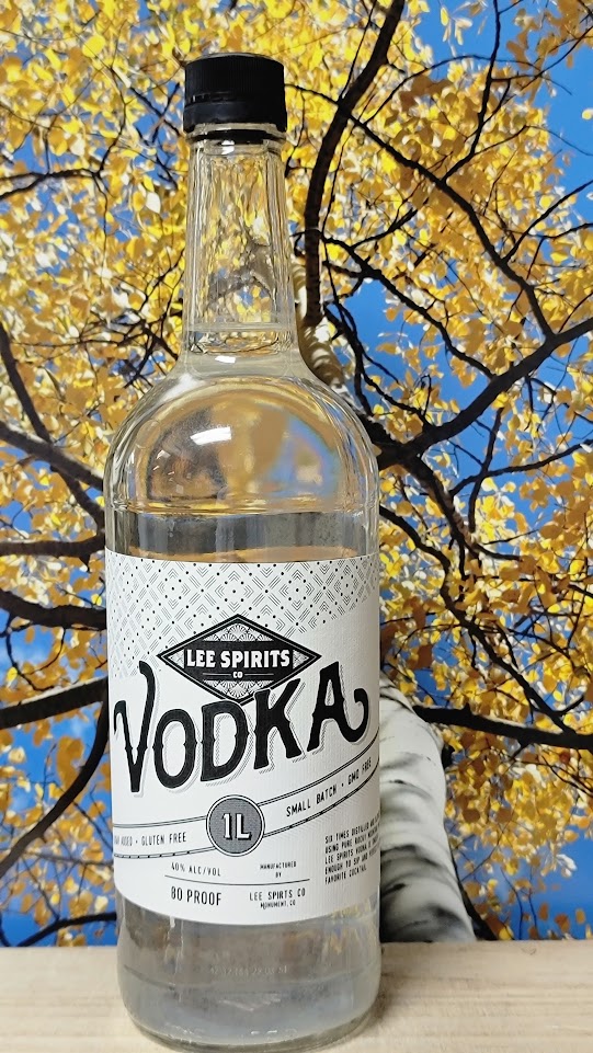 Lee spirits vodka