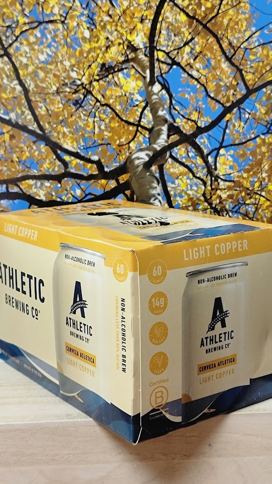 Athletic light copper cerveza atletica