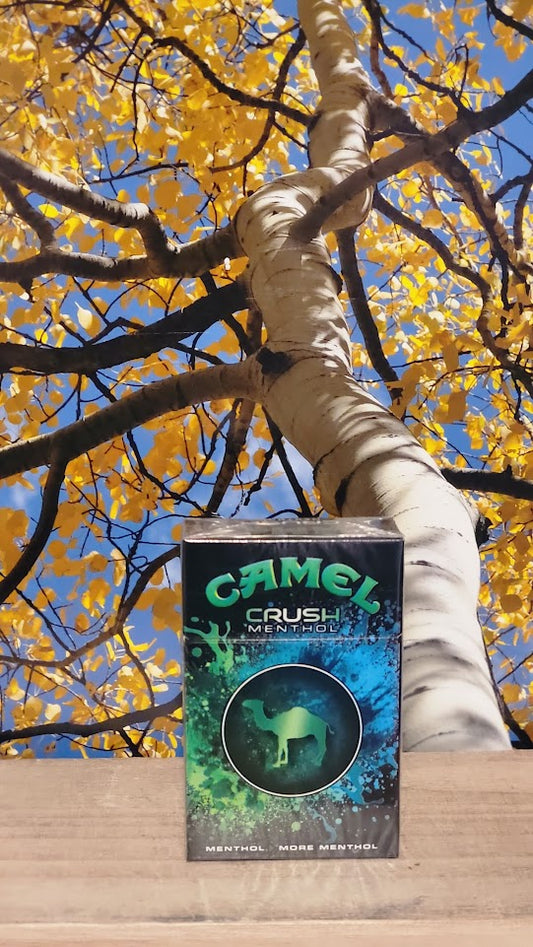 Camel crush menthol