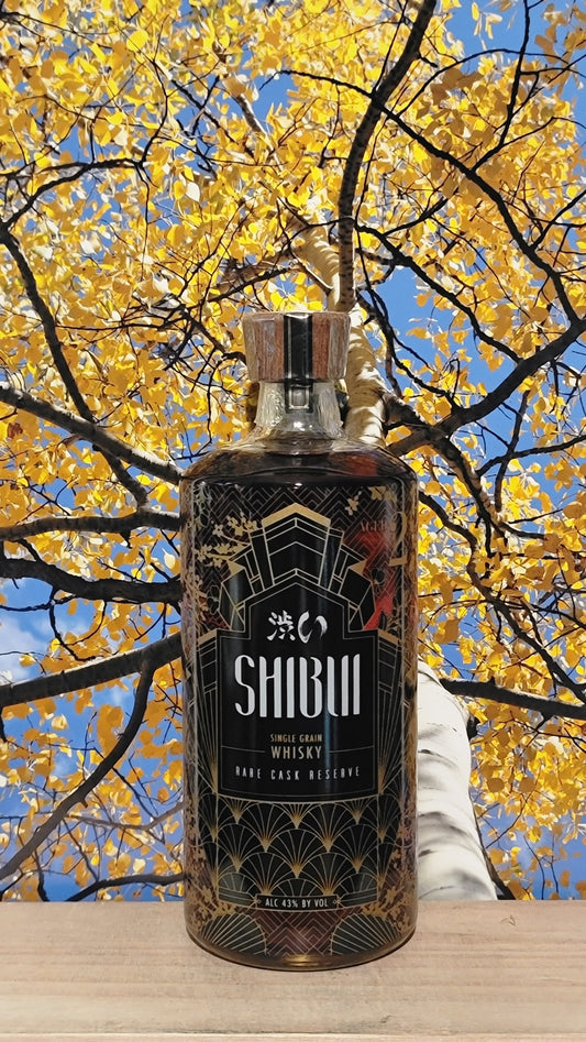 Shibui whisky rare cask reserve 23yr