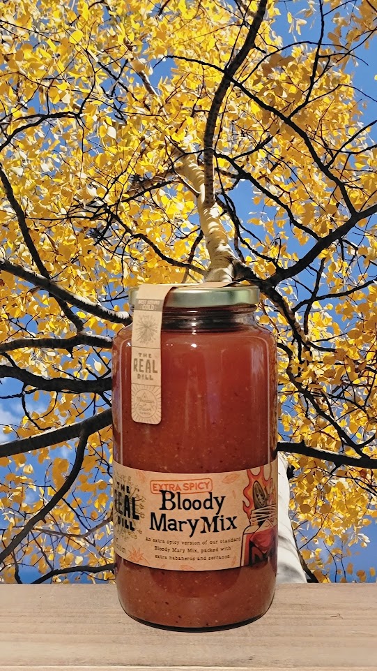 The real dill extra spicy bloody mary mix