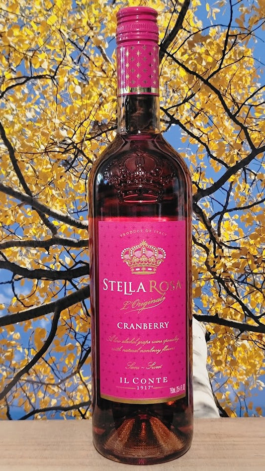 Stella rosa cranberry