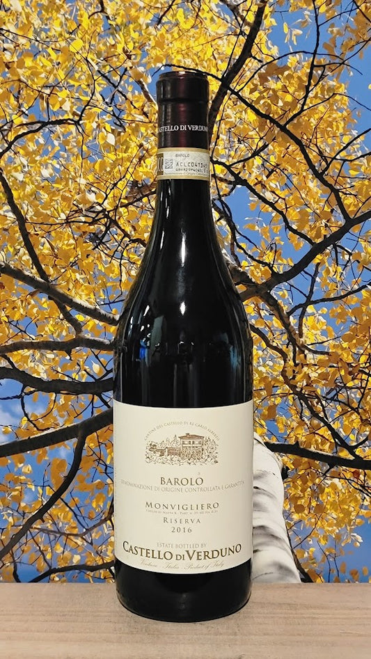 Castello di verduno barolo monvigliero nebbiolo