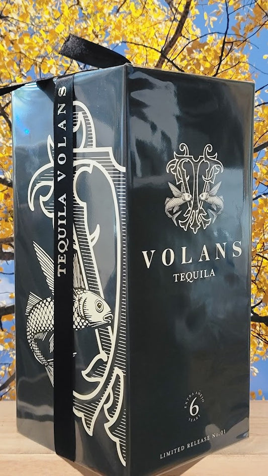 Volans extra anejo 6yr tequila