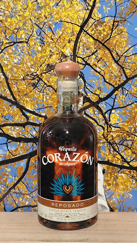 Corazon reposado tequila