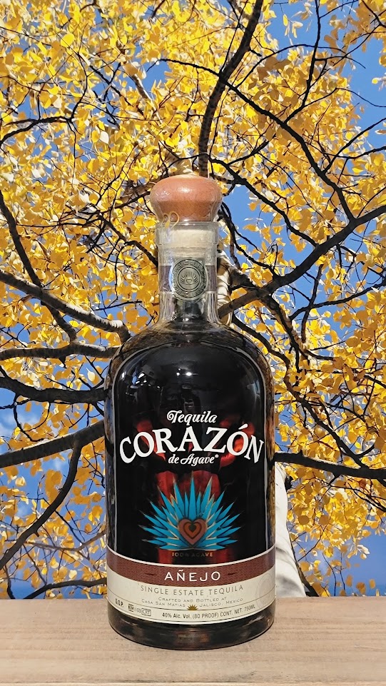 Corazon anejo tequila
