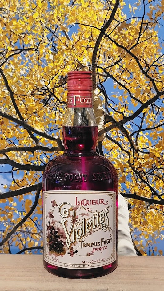 Tempus fugit liquer de violettes