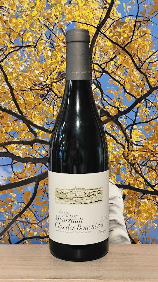 Domaine roulot clos des boucheres meursault