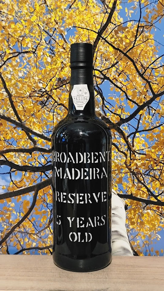 Broadbent madeira reserve 5 years old