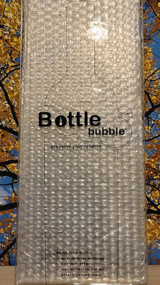 The bottle bubble protector single bottle