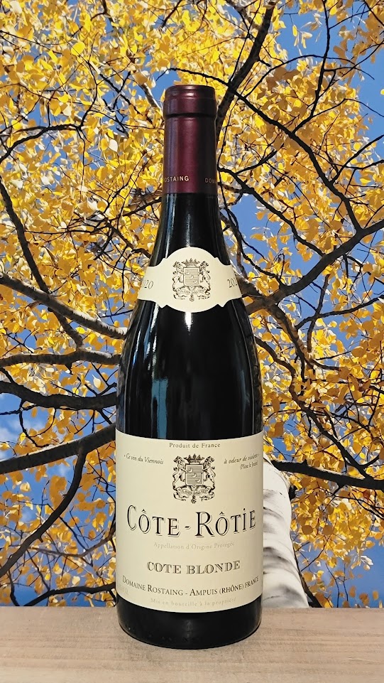 Rene rostaing cote-rotie blonde – Sovereignty Wines