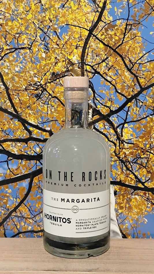 On the rocks margarita rtd