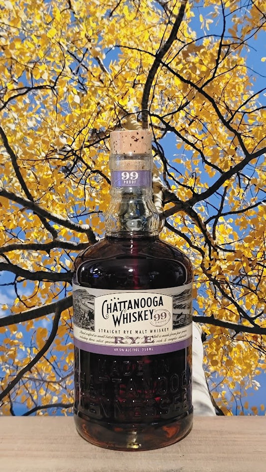 Chattanooga whiskey straight rye malt