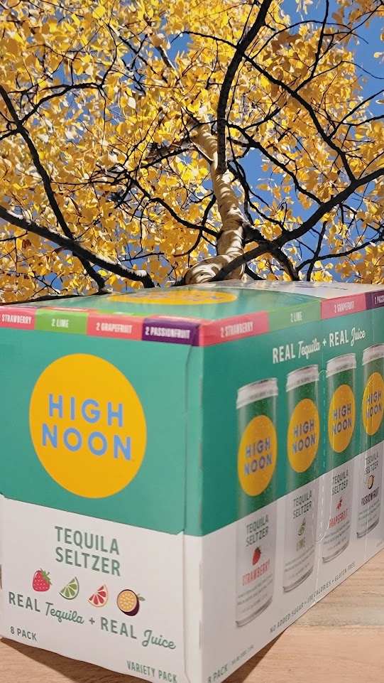 High noon tequila hard seltzer