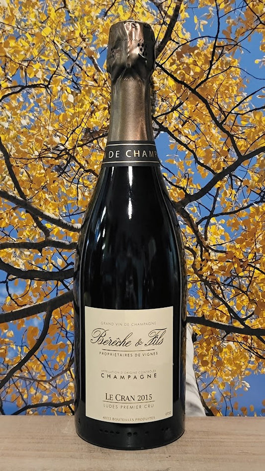 Bereche et fils 'le cran' ludes premier cru