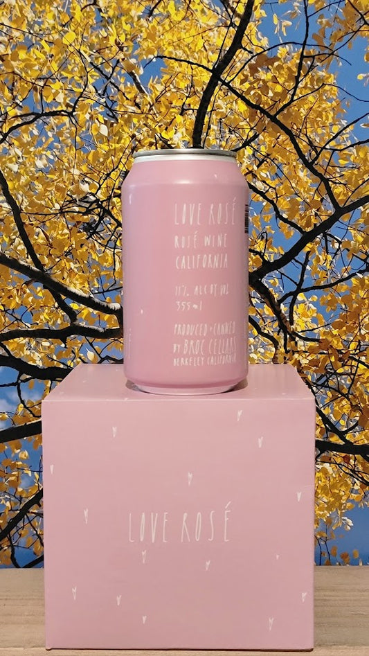 Broc cellars can broc cellars love rose