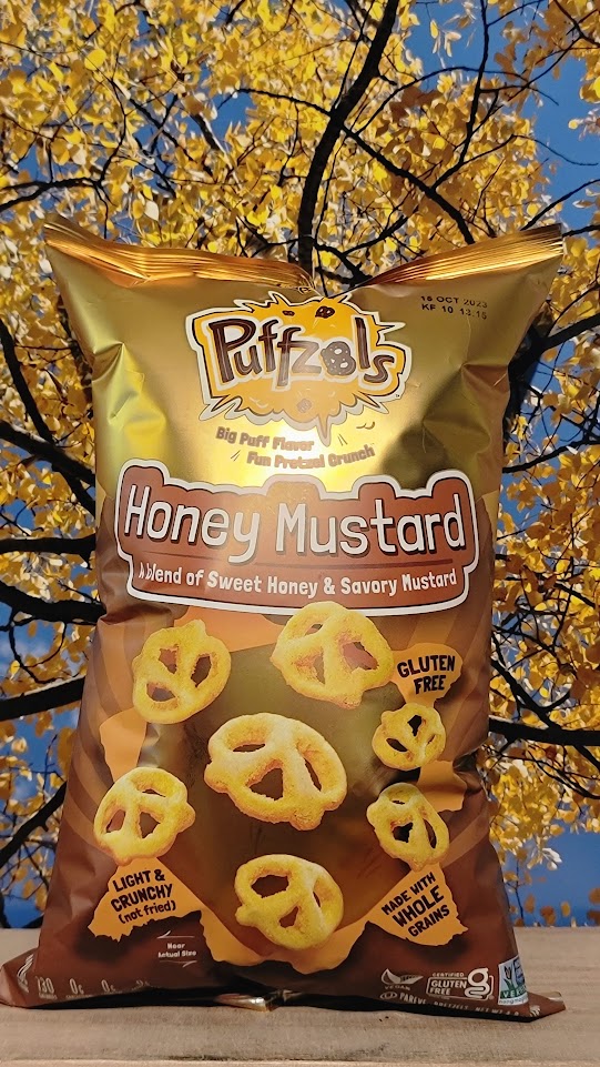 Unique puffzels honey mustard pretzel crunch