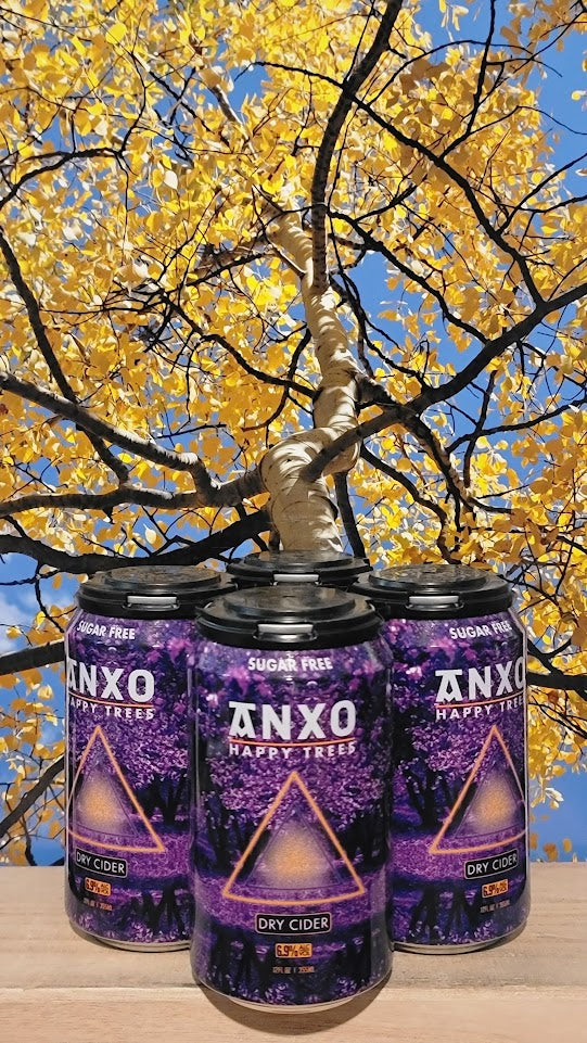 Anxo rose east coast dry cider