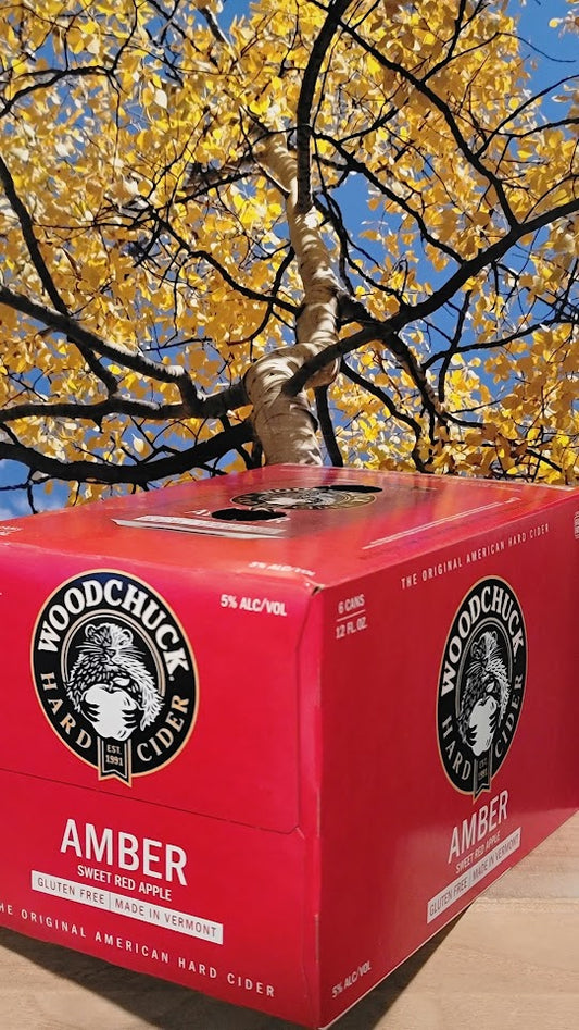 Woodchuck amber cider can